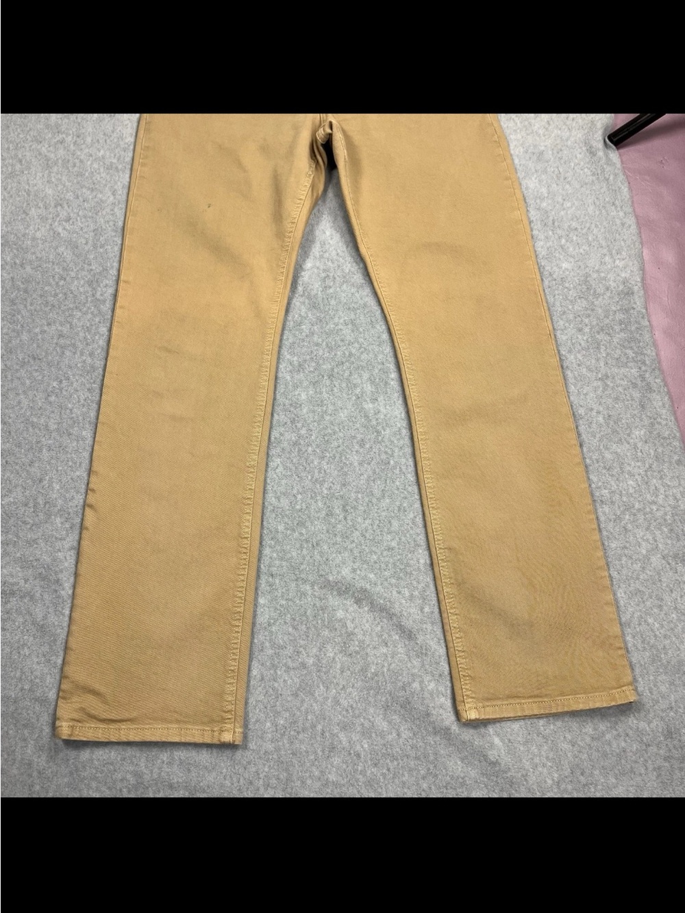 Tecovas Everyday Jeans Men 32x32 Beige Straight Standard Fit Western Denim Pants - Picture 3 of 16